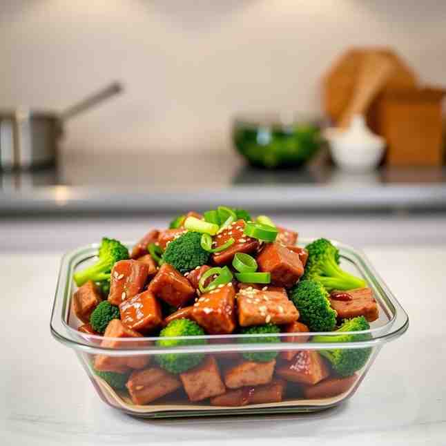 Easy Beef & Broccoli Stir-Fry - Meal Prep